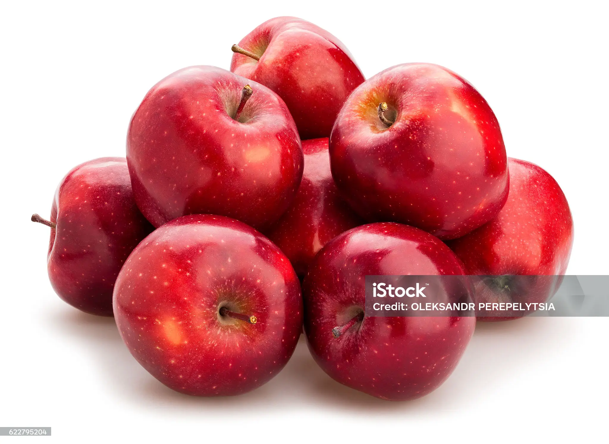 लाल स्वादिष्ट सेब (red delicious apple)