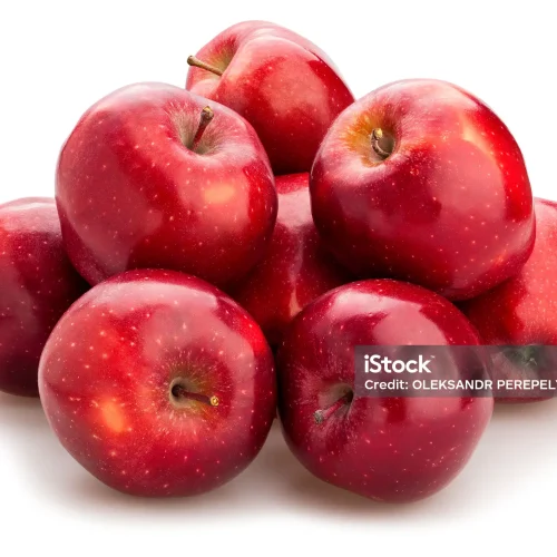 लाल स्वादिष्ट सेब (red delicious apple)